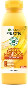 Bild på Garnier Fructis Hair Food Banana intensivt näringsgivande schampo för torrt hår 350 ml