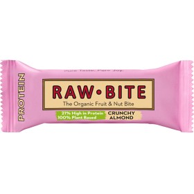 Bild på RawBite Protein Crunchy Almond frukt- & nötbar 45 g