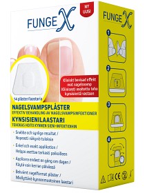 Bild på Funge X Nagelsvampsplåster 14 st