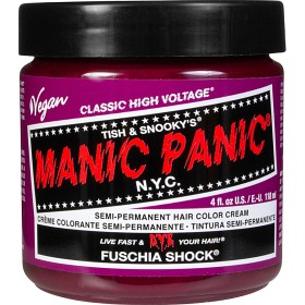 Bild på Manic Panic Semi-Permanent Hair Color Fuschia Shock 118 ml