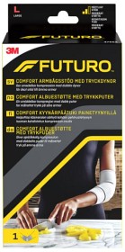Bild på Futuro Comfort Armbågsstöd med tryckdynor Large