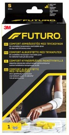 Bild på Futuro Comfort Armbågsstöd med tryckdynor Small