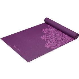 Bild på Gaiam Yoga Mat Purple Mandala 6 mm