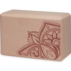 Bild på Gaiam Cantaloupe Point Yoga Block