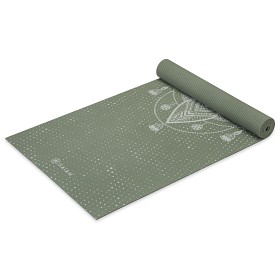 Bild på Gaiam Celestial Green Yoga Mat 5 mm Classic Printed