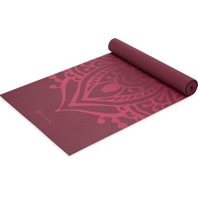 Bild på Gaiam Cherry Sundial Layers Yoga Mat 5 mm