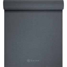 Bild på Gaiam Folkstone Grey Yoga Mat 3 mm Solid