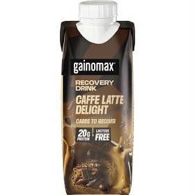 Bild på Gainomax Recovery Drink Caffe Latte 250 ml