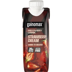 Bild på Gainomax Recovery Drink Strawberry 250 ml