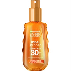 Bild på Garnier Ambre Solaire Ideal Bronze Invisible Spray SPF30, 150 ml