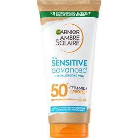 Bild på Garnier Ambre Solaire Sensitive Advanced Face & Body SPF50+ 175 ml