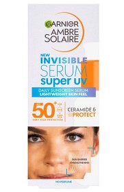 Bild på Garnier Ambre Solaire Super UV Invisible Serum 30 ml