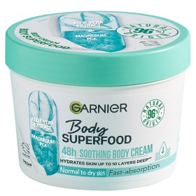 Bild på Garnier Body Superfood Soothing Cream Sensitive Skin 380 ml