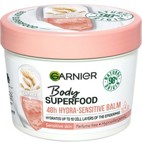 Bild på Garnier Body Superfood Hypoallergenic Body Cream with Oat Milk 380 ml