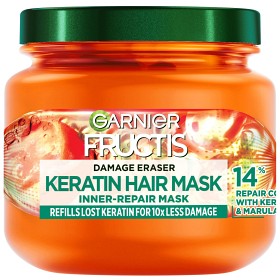 Bild på Garnier Fructis Damage Eraser inpackning för skadat hår 320 ml