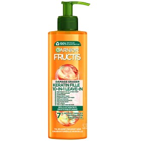 Bild på Garnier Fructis Damage Eraser leave-in för skadat hår 400 ml
