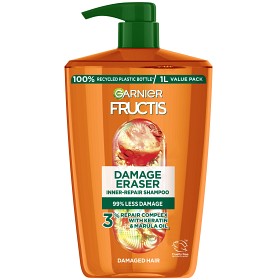 Bild på Garnier Fructis Damage Eraser schampo för skadat hår 1000 ml