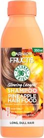Bild på Garnier Fructis Hair Food Pineapple Glowing Lengths lystergivande schampo för långt hår 400ml