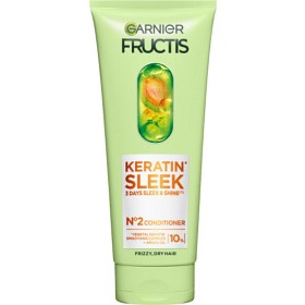 Bild på Garnier Fructis Keratin Sleek balsam 200 ml