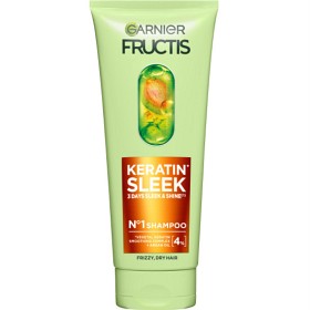 Bild på Garnier Fructis Keratin Sleek schampo 200 ml