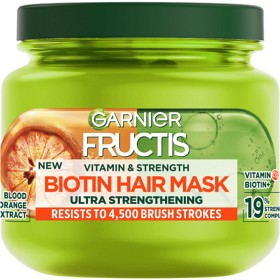 Bild på Garnier Fructis Vitamin & Strength Hair Mask 320 ml