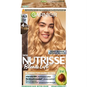 Bild på Garnier Nutrisse Blonde Lift UL3 4 Level Lift Blonding för mellanbrunt hår