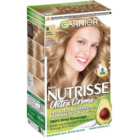 Bild på Garnier Nutrisse Ultra Créme Light Blonde 8.0