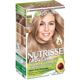 Bild på Garnier Nutrisse Ultra Créme Light Blonde Nude 8.132