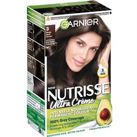 Bild på Garnier Nutrisse Ultra Créme Deep Dark Brown 3.0