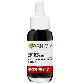 Bild på Garnier PureActive BHA Charcoal Anti-Imperfection Serum för oren hud 30 ml