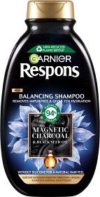 Bild på Garnier Respons Magnetic Charcoal Shampoo 250 ml
