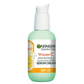 Bild på Garnier Vitamin C 2in1 Glow Boosting Serum Dagkräm SPF25 för matt hud 50 ml