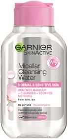 Bild på Garnier Skin Active Micellar Cleansing Water Normal & Sensitive Skin 100 ml