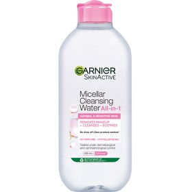 Bild på Garnier Skin Active Micellar Cleansing Water Normal & Sensitive Skin 400 ml