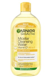 Bild på Garnier Micellar Cleansing Water Vitamin C All-in-1 Micellärvatten för matt hud 700 ml