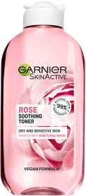 Bild på Garnier Skin Active Rose Soothing Toner Dry & Sensitive Skin 200 ml