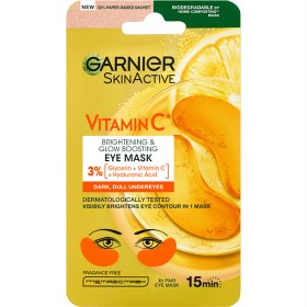 Bild på Garnier Skin Active  Vitamin C Brightening & Glow Boosting Eye Sheet Mask