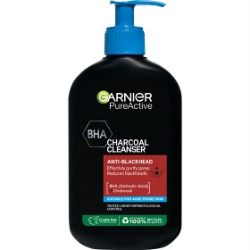 Bild på Garnier SkinActive PureActive Charcoal Cleanser 250 ml