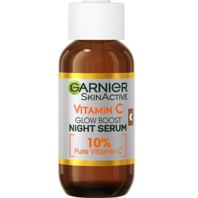 Bild på Garnier SkinActive Vitamin C Glow Boost 10% Night Serum 30 ml