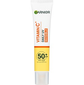 Bild på Garnier Vitamin C Glow-Boosting Daily UV-Lotion SPF50+ för matt hud Invisible 40 ml