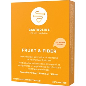 Bild på Gastroline Frukt & Fiber 30 tabletter