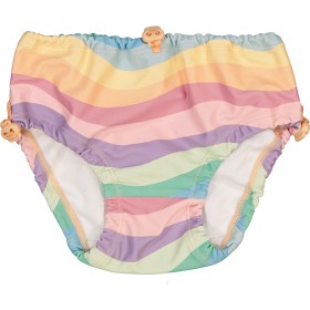 Bild på Geggamoja Baby UV-badblöja Regnbåge 62/68