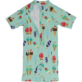 Bild på Geggamoja UV-Suit Mint Ice Cream 02 62/68