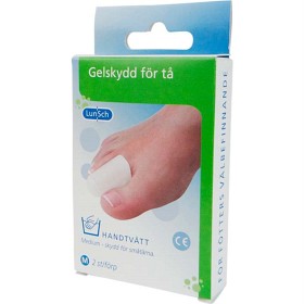 Bild på Gelskydd för tå Medium, 2-pack