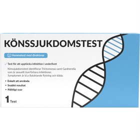 Bild på Get Tested Könssjukdomstest