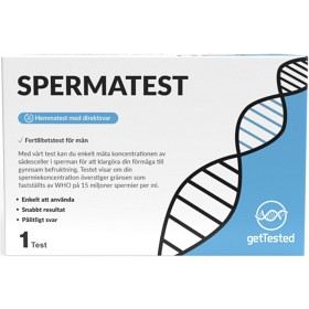 Bild på Get Tested Spermatest