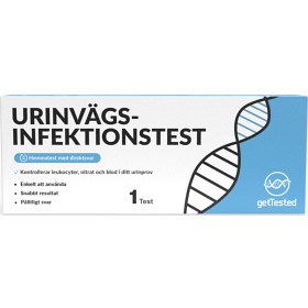 Bild på Get Tested Urinvägsinfektionstest