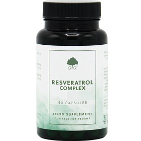Bild på G&G Vitamins Resveratrol Complex 60 kapslar