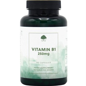 Bild på G&G Vitamins Vitamin B1 250mg 90 kapslar