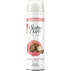 Bild på Gillette Satin Care Dry Skin Shea Butter Silk rakgel 200 ml